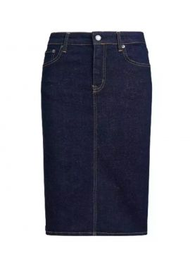 Women's Navy Blue DANIELA-SKIRT Ralph Lauren 200813134001-400
