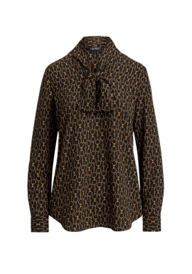 Γυναικεία Yilvray Μπλούζα Μαύρη Ralph Lauren 200979913001-001