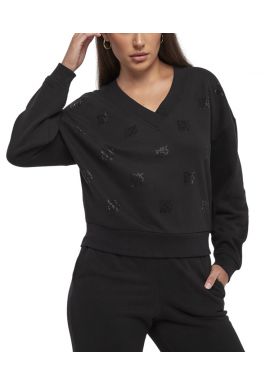 Γυναικείο Φούτερ Μαύρο DKNY DP5T1465-BBL
