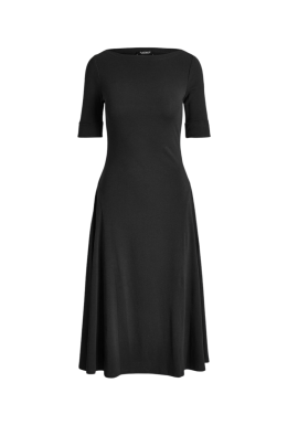 Γυναικείο Munzie Φόρεμα Μαύρο Ralph Lauren 200973599001-001