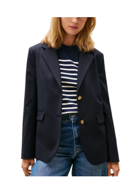 Γυναικείο Σακάκι Navy Μπλε Tommy Hilfiger WW0WW46662-C1G