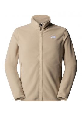 Men's Mushroom Grey M Glacier Fleece Jacket The North Face NF0A8D0R-BOX1