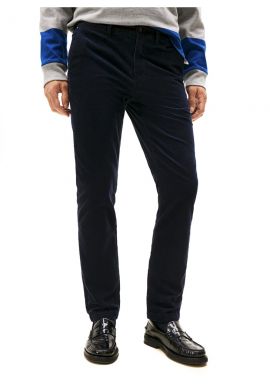 Men's Navy Blue Denton Pd Corduroy Pants Tommy Hilfiger MW0MW40267-DW5