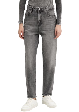 Γυναικείο Mom Τζιν Γκρι Tommy Jeans DW0DW20648-1DA