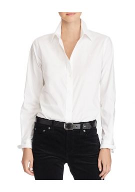 Γυναικείο Jamelko Πουκάμισο Λευκό Ralph Lauren 200684553001-100