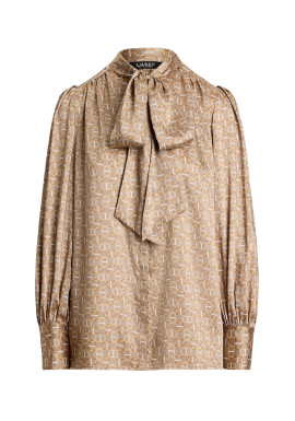 Γυναικείο Klaryce Πουκάμισο Καφέ Ralph Lauren 200979801001-230