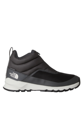 Women's Grey W Thermoball Progressive Zip II Wp Boots The North Face NF0A5LWF-CIH1