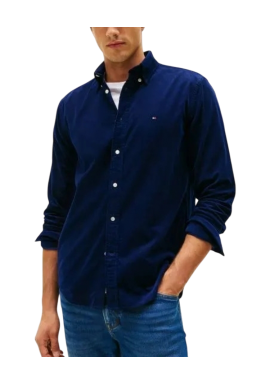 Ανδρικό Κοτλέ Πουκάμισο Navy Μπλε Tommy Hilfiger MW0MW40486-BCL