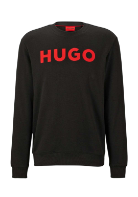 Ανδρικό Dem Φούτερ Μαύρο Hugo 50477328-001