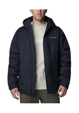 Men's Black Oak Harbor II Insulated Jacket Columbia 2089435-010