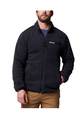 Ανδρική Rugged Ridge High Pile Ζακέτα Μαύρη Columbia 2135481-010