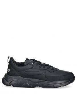 Men's Black Leon Runner Sneakers Hugo 50552694-003
