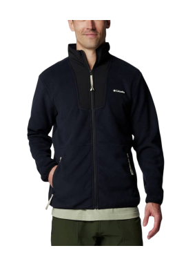 Ανδρική Sequoia Grove Full Zip Fleece Ζακέτα Μαύρη Columbia 2095891-011