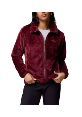Women's Rich Wine Fire Side II Sherpa Fz Columbia 1819791-623
