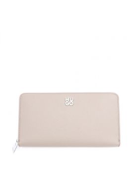 Women's Beige Chris 2.0 Zip Wallet Hugo 50547912-273
