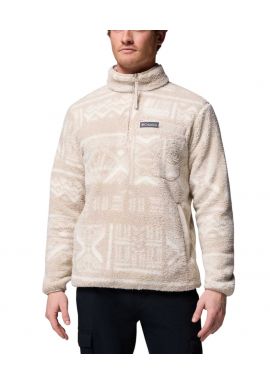 Ανδρικό Rugged Ridge High Pile Half Zip Fleece Μπεζ Columbia 2135471-278