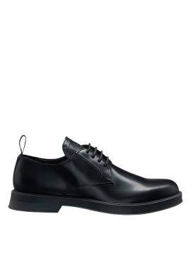 Men's Black Leather Lenner Lace-ups Hugo 50548550-001