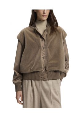 Women's Brown Pettica Jacket Boss 50546846-247