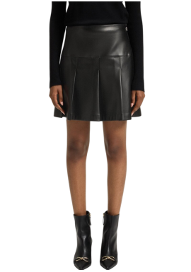 Women's Black Renore-1 Skirt Hugo 50550980-001