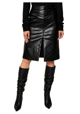 Women's Black Rantuli-1 Skirt Hugo 50546783-968