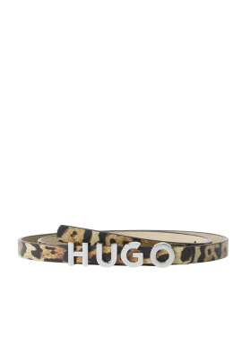 Women's Leather Zula Leo Belt Hugo 50554099-995