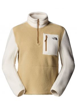 Women's Beige W Yumiori 1/4 Zip Fleece The North Face NF0A8E89-3CG1