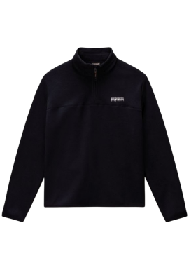 Ανδρικό T-Dergana Fleece Μαύρο Napapijri NP0A88UZ-9411