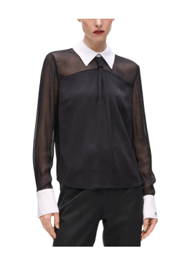 Γυναικεία Μπλούζα Μαύρη Karl Lagerfeld A4W11008-998 BLACK