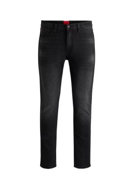 Men's Black Hugo 734 Jean 50524229-005