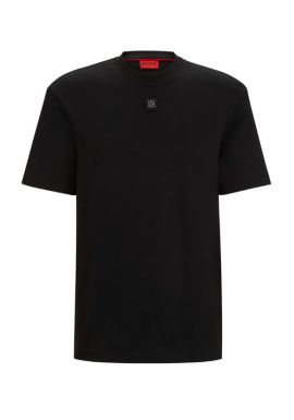 Men's Black Dalile T-Shirt Hugo 50505201-002
