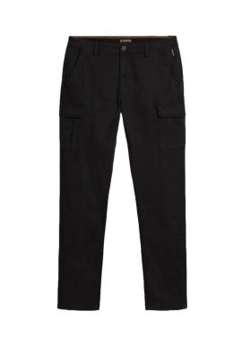 Men's Black M-Yasuni Pants Napapijri NP0A4H1G-0411