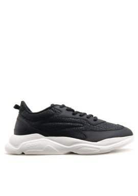 Men's Black Leon Runner Sneakers Hugo 50536270-002