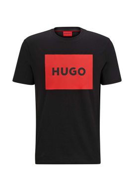 Ανδρικό Dulive222 T-shirt Μαύρο Hugo 50467952-001
