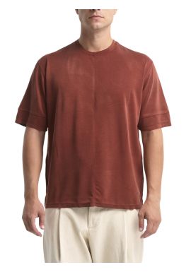 Men's Red T-shirt Royal Denim IMPERIA4054-EMBER