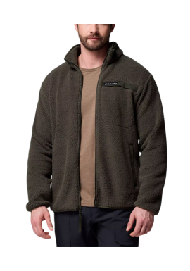 Ανδρική Rugged Ridge High Pile Ζακέτα Χακί Columbia 2135481-366