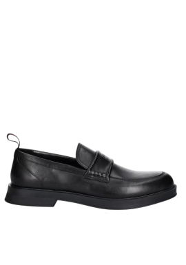Men's Black Lenner Loafers Hugo 50548485-001