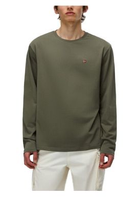 Men's Olive Green Salis T-shirt Napapijri NP0A4HN7-G0A1
