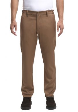 Men's Brown Trousers Royal Denim IZUMO2299-BEIGE