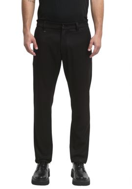 Men's Black Trousers Royal Denim IZUMO2299-BLACK