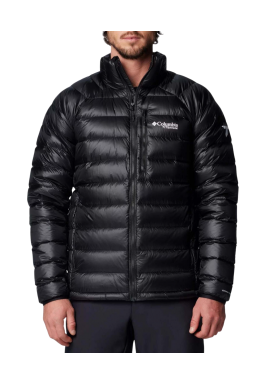 Men's Black Arctic Crest Down Jacket Columbia 2088784-010