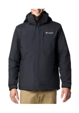 Men's Black Element Blocker III Interchange Jacket Columbia 2090122-010