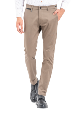 Men's Beige Pants Vittorio 2526COMMO-FANCO