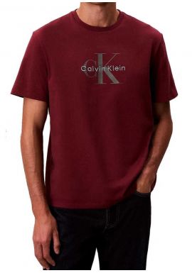 Men's Renaissance Red Ss Hero Monologo Tee 20s Calvin Klein LV04RB862G-WCV