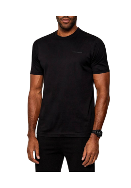 Men's Black T-shirt Crewneck Karl Lagerfeld 755002 554200-990