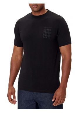 Men's Black T-shirt Crewneck Karl Lagerfeld 755034 554221-990