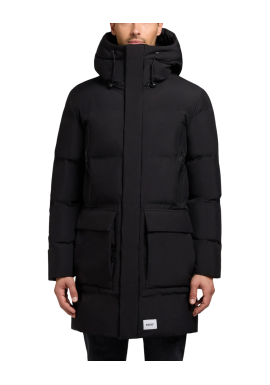 Men's Black Winer3 Jacket Khujo KJ2012CO253-BLACK