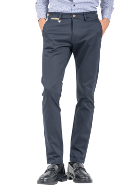 Men's Blue Pants Vittorio 2526COMMO-BLUE