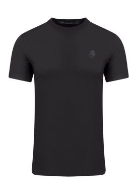 Ανδρικό T-shirt Μαύρο Karl Lagerfeld 755750 500221-990