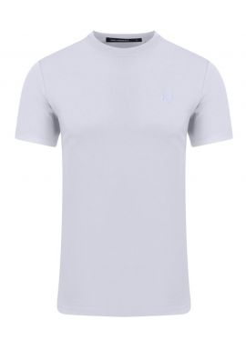 Ανδρικό T-shirt Λευκό Karl Lagerfeld 755750 500221-10