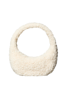 Γυναικεία Sherpa Τσάντα Εκρού Calvin Klein LV04F3142G-QJ5